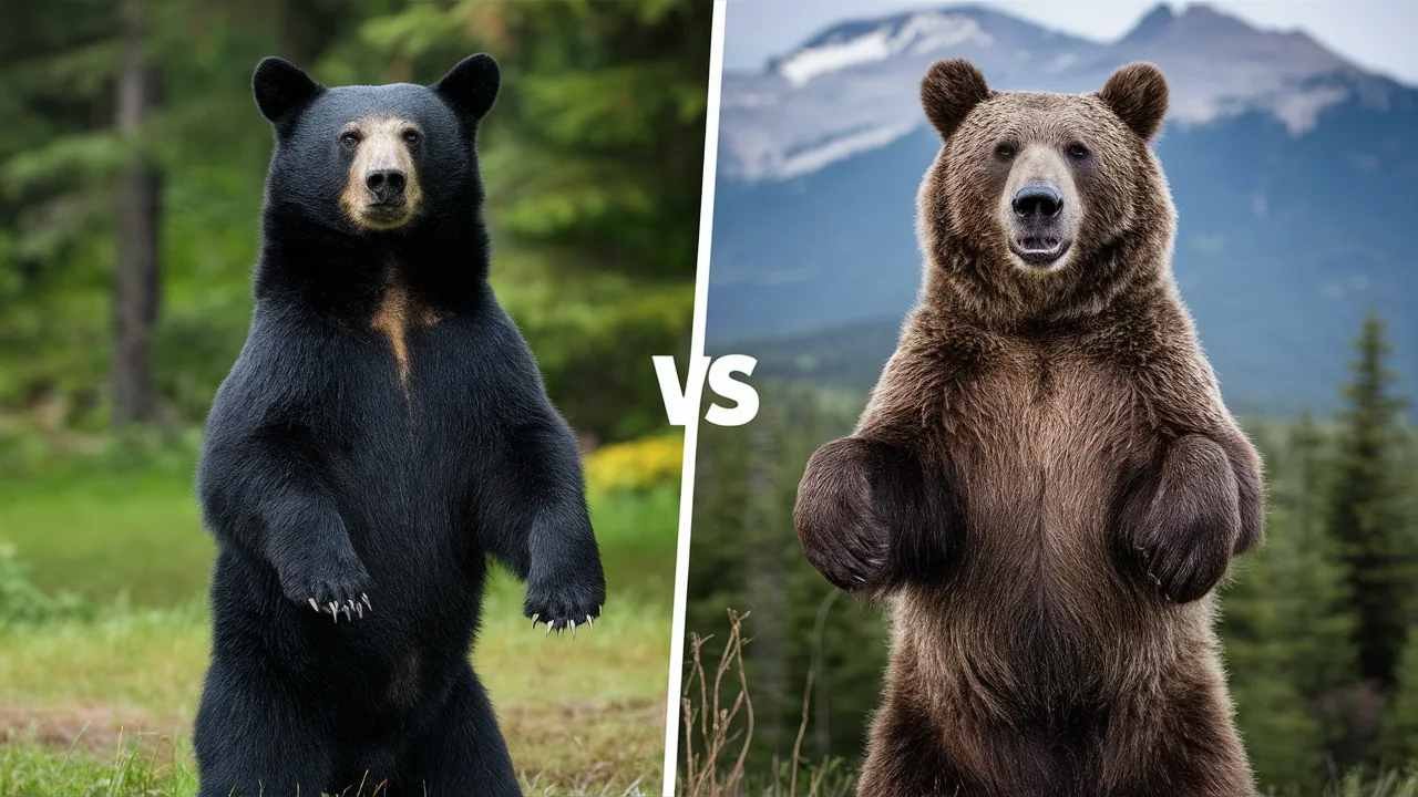 Black Bear Vs Grizzly Bear Hunting: Key Differences and Safety Tips