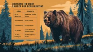 Choosing the Right Caliber for Hunting Bear