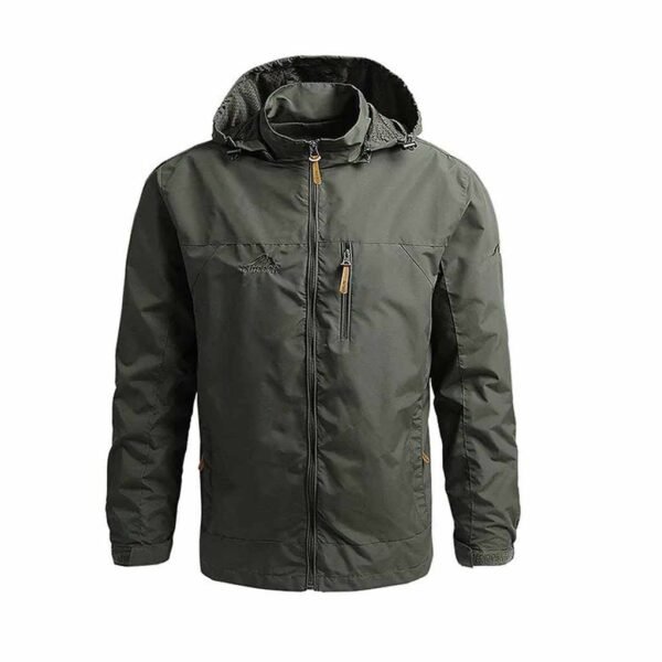 Men's Tactical Hunting Apparel Windbreaker Jacket with Military Style (1)