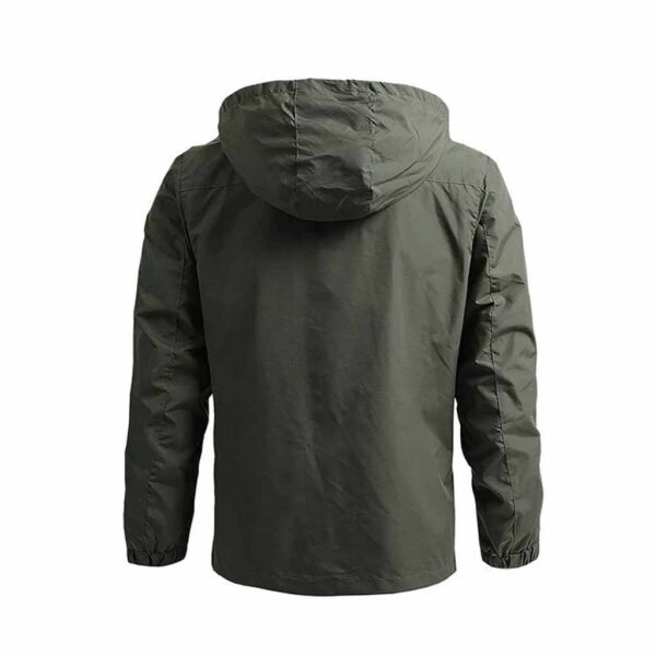 Men's Tactical Hunting Apparel Windbreaker Jacket with Military Style (2)