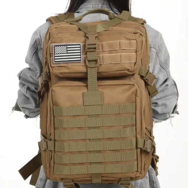 Spacious 25L Outdoor Backpack Waterproof Tactical Rucksack for Sports and Trekking (3)