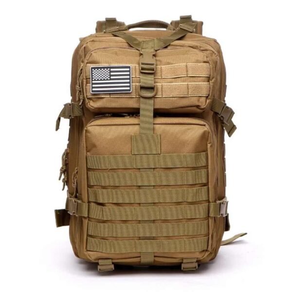 Spacious 25L Outdoor Backpack Waterproof Tactical Rucksack for Sports and Trekking (7)
