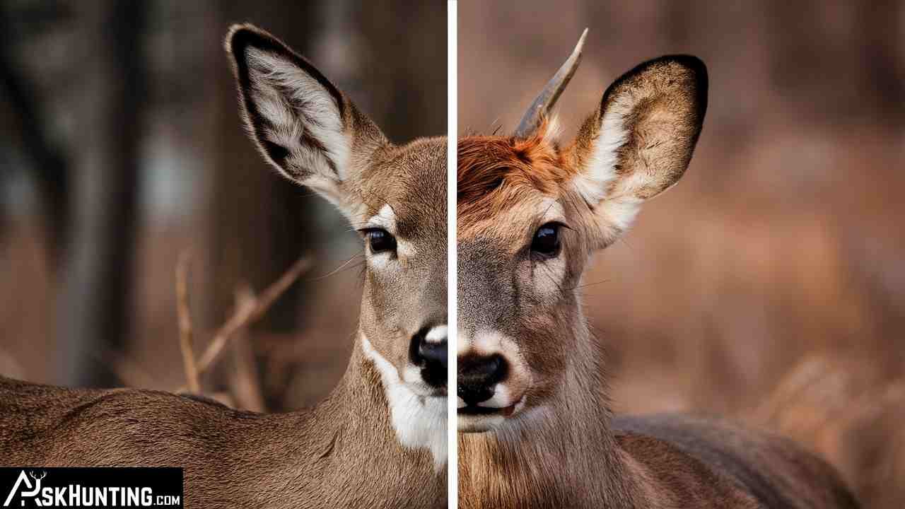 How to Identify Whitetail and Mule Deer: Key Differences