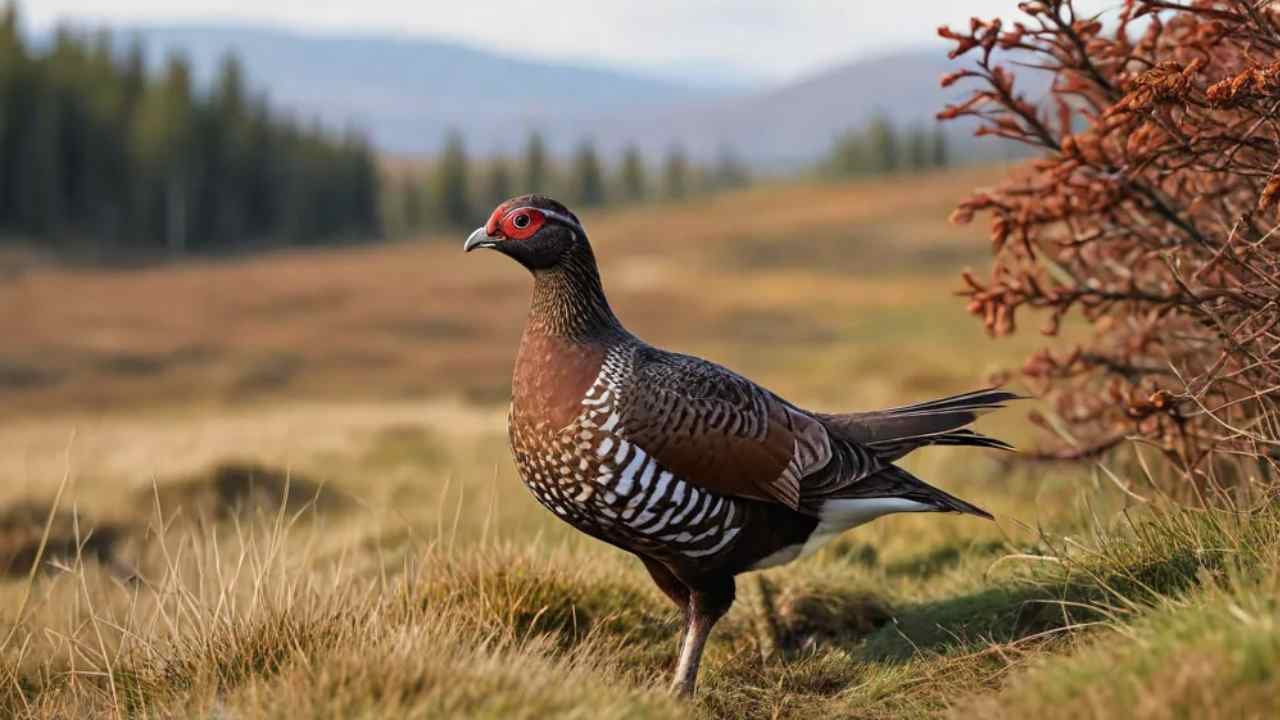 Grouse hunting without the assistance of a dog
