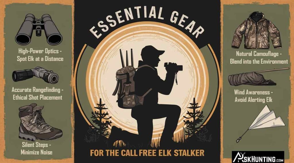 Must-Have Items for the Silent elk Stalk