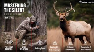 Strategies for Stalking Elk Without Calls