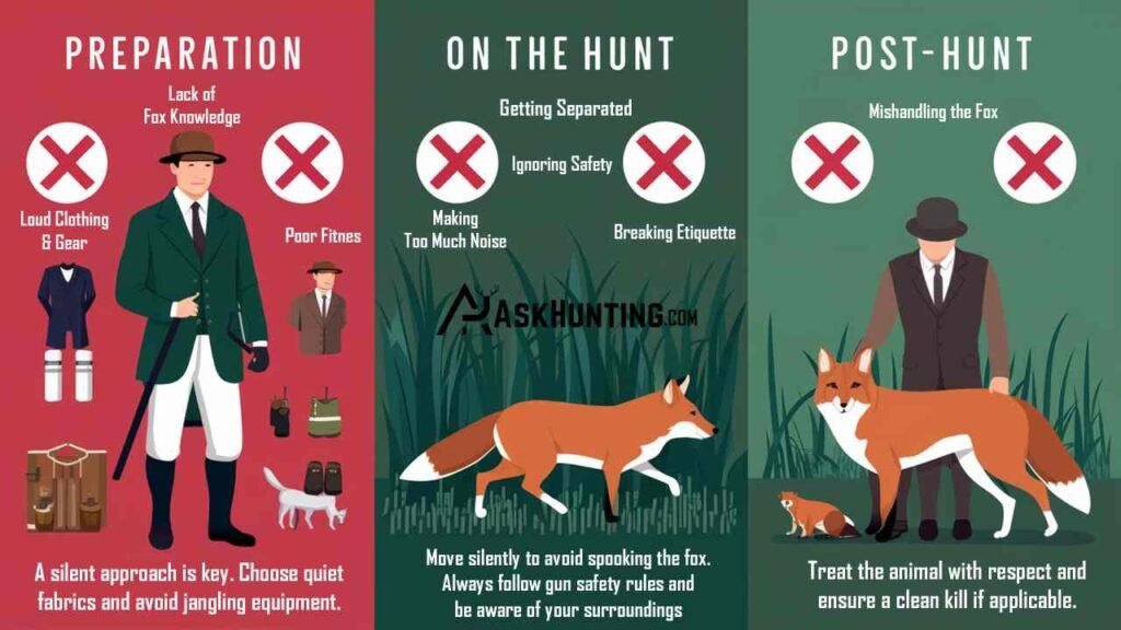 The Thrill of the Hunt - Avoiding Common Mistakes for Beginner Foxhunters