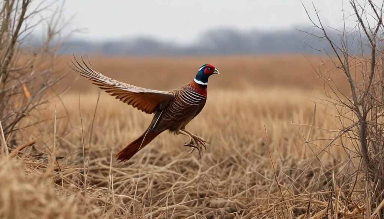 Walking Too Quickly Through Cover and Making Too Much Noise is the most common mistakes pheasant hunters make