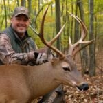 A Tennessee hunter exploring the wild during hunting season