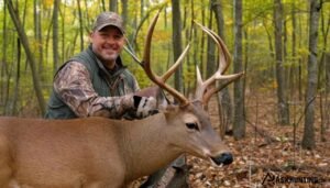 A Tennessee hunter exploring the wild during hunting season